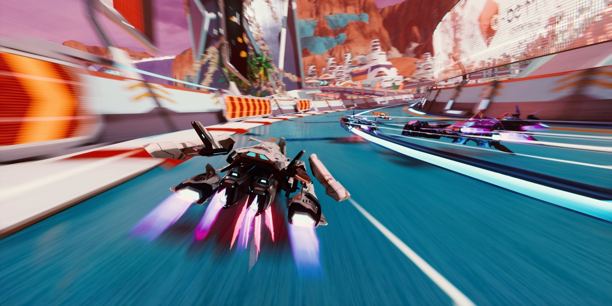 В Epic Games раздают футуристический гоночный экшен Redout 2 - Лайфхакер